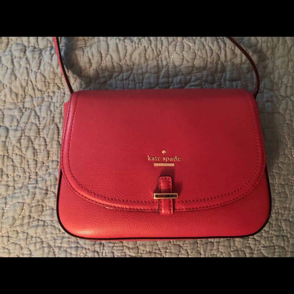 Pink Kate Spade Kailey Patterson Drive purse